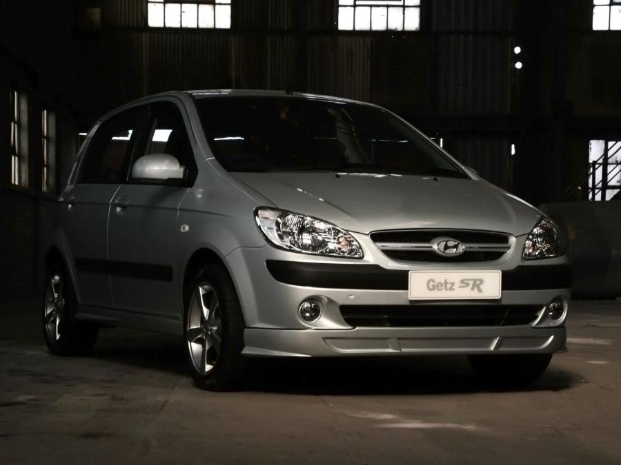  Hyundai Getz SR 2007 года  (фото 9 из 11)